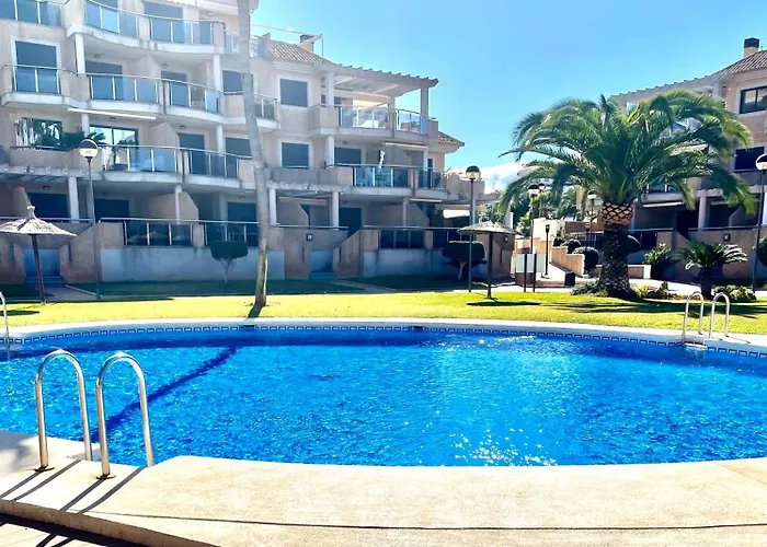 Апартаменты Devitania Jardines Del Real Дения